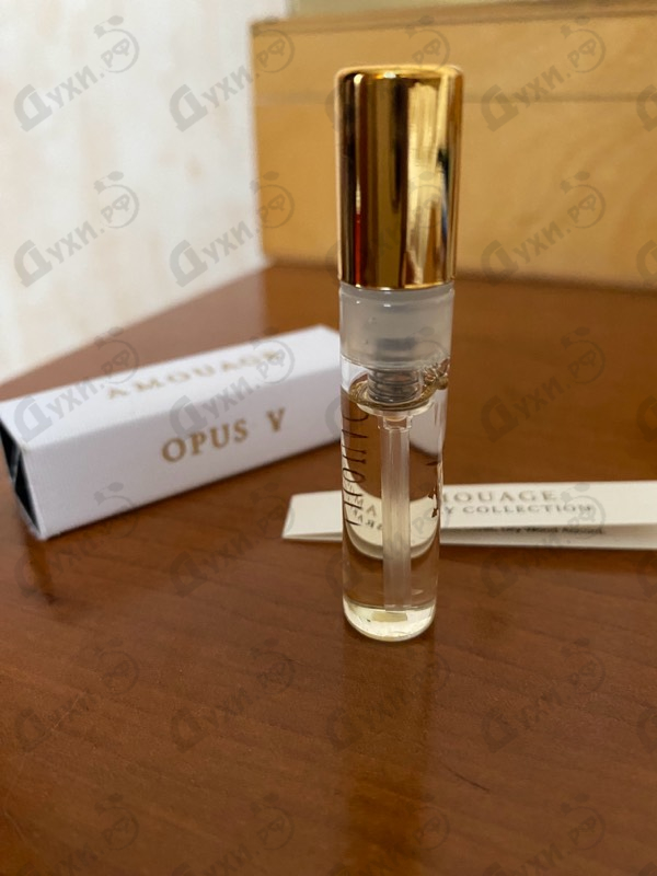 Духи Library Collection Opus V от Amouage