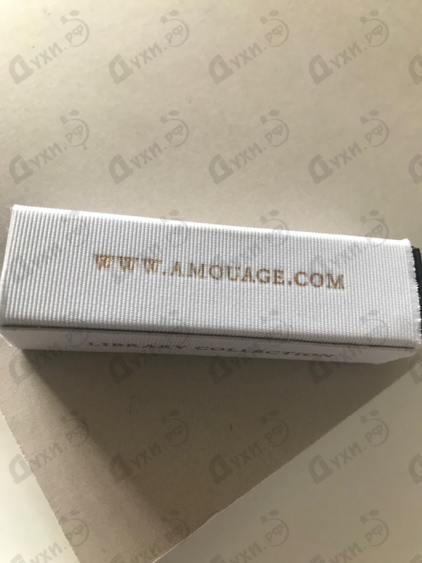 Парфюмерия Library Collection Opus V от Amouage