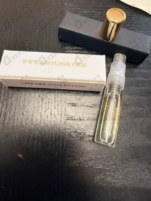 Духи Library Collection Opus V от Amouage