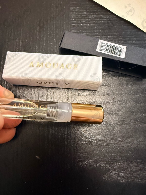 Парфюмерия Amouage Library Collection Opus V