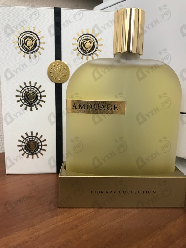 Парфюмерия Library Collection Opus VI от Amouage