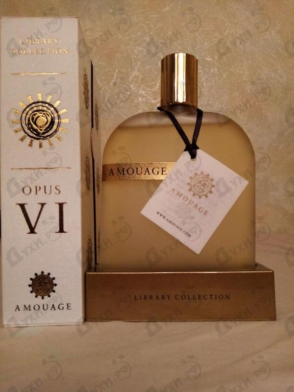 Парфюмерия Library Collection Opus VI от Amouage