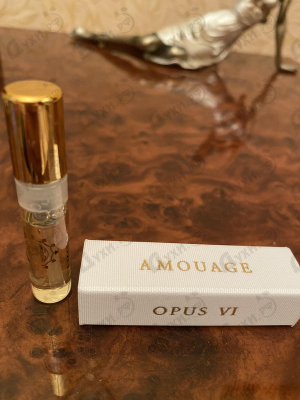 Отзыв Amouage Library Collection Opus VI