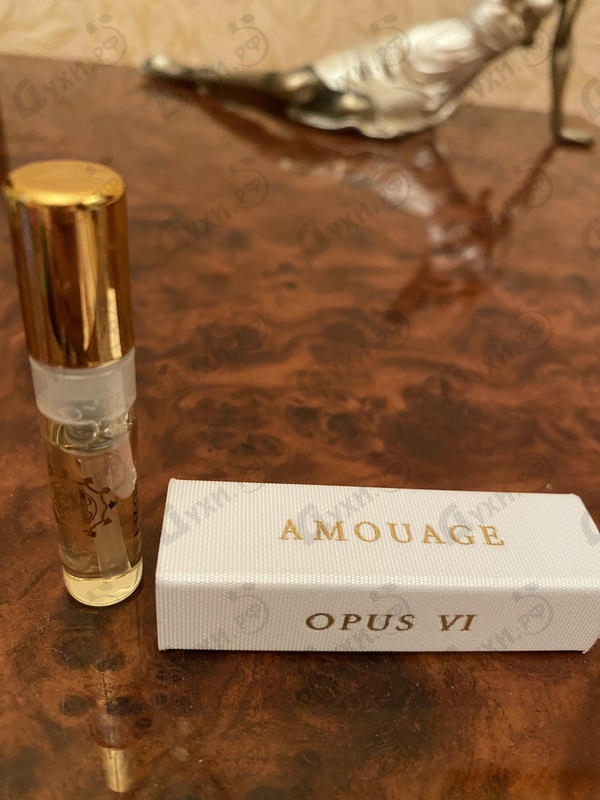 Отзыв Amouage Library Collection Opus VI