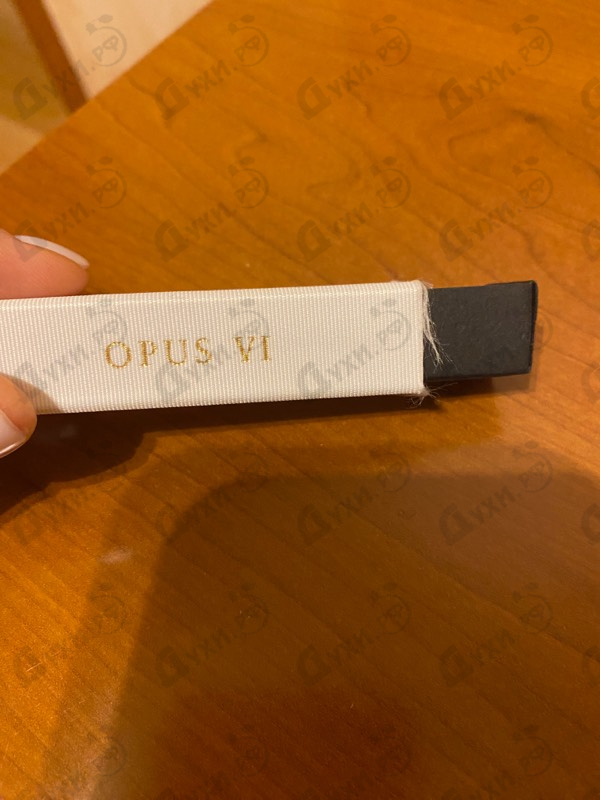 Парфюмерия Library Collection Opus VI от Amouage