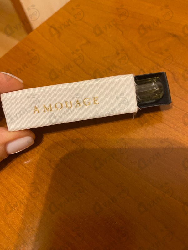 Духи Library Collection Opus VI от Amouage