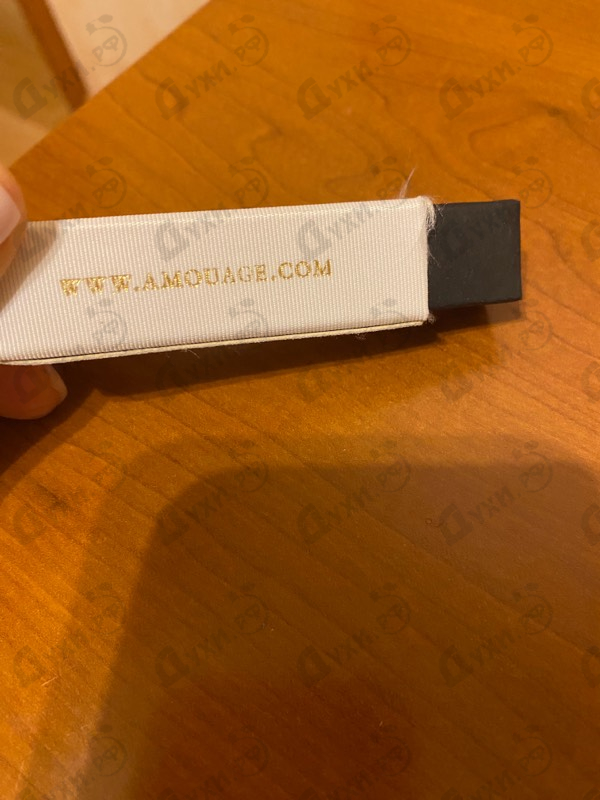 Духи Library Collection Opus VI от Amouage