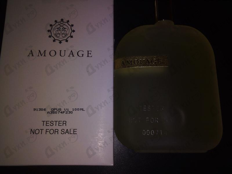 Отзывы Amouage Library Collection Opus VI