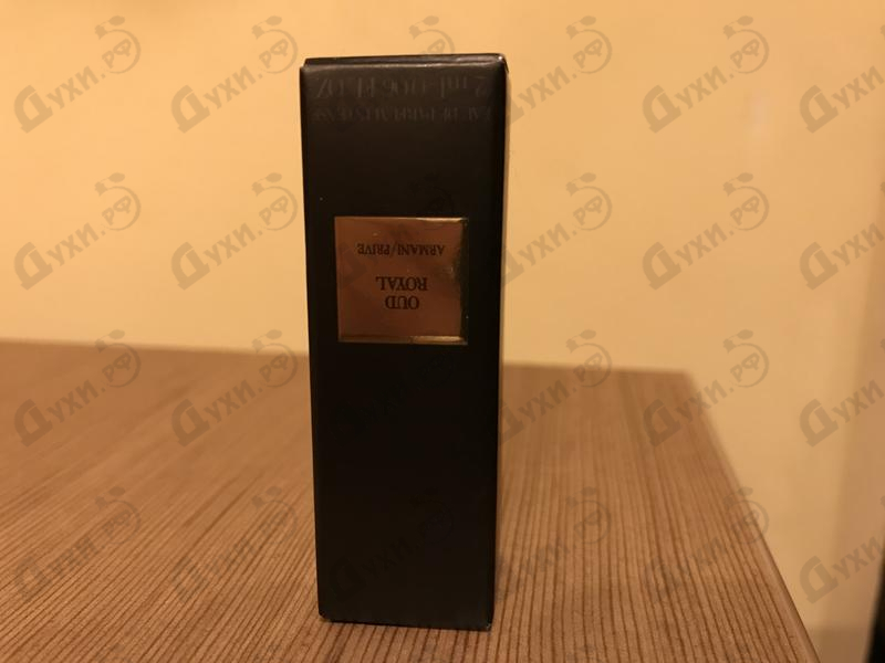 Отзывы Giorgio Armani Prive Oud Royal