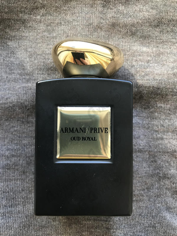 Отзыв Giorgio Armani Prive Oud Royal