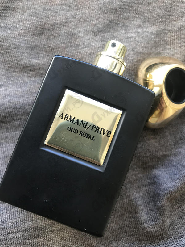 Отзыв Giorgio Armani Prive Oud Royal