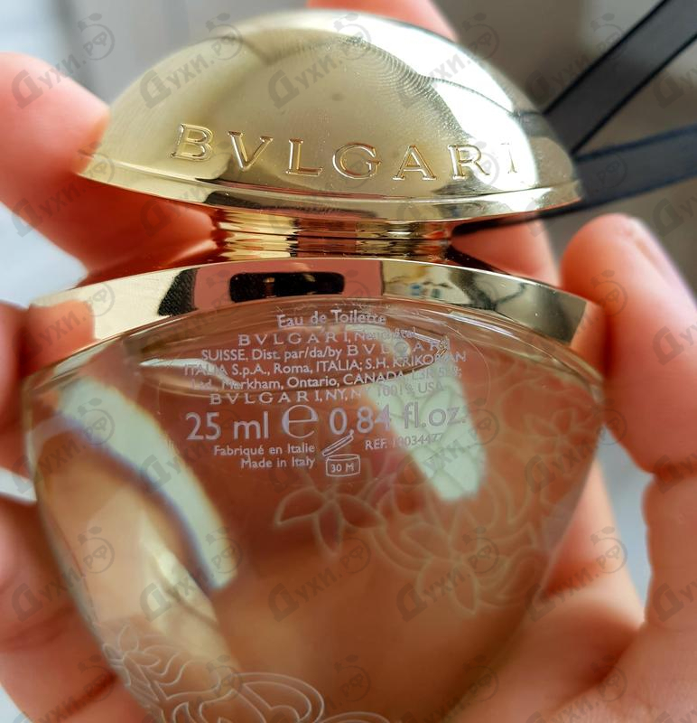 Духи Mon Jasmin Noir L'eau Exquise от Bvlgari Отзывы Bvlgari Mon Jasmin Noir L'eau Exquise