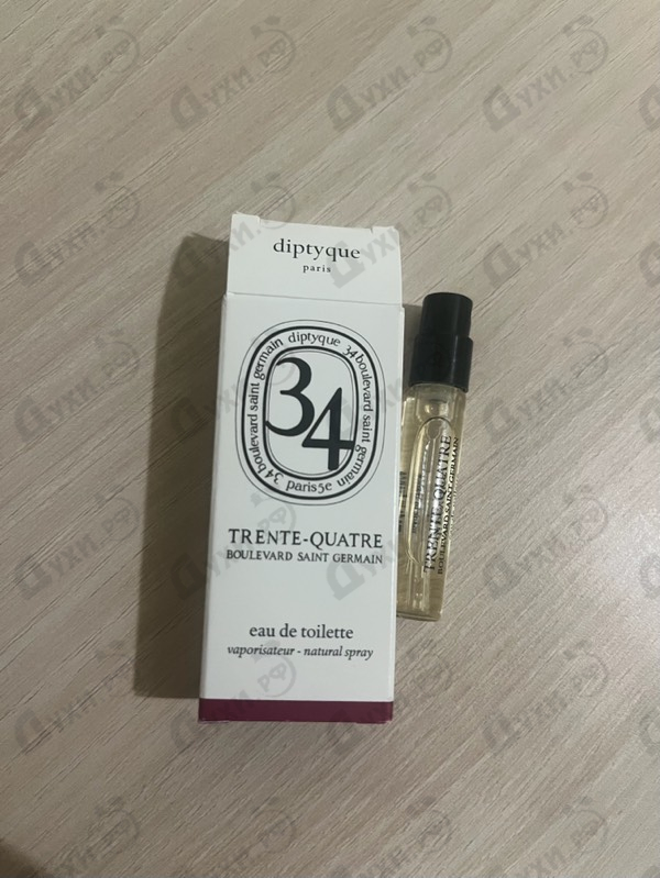 Парфюмерия 34 Boulevard Saint Germain от Diptyque