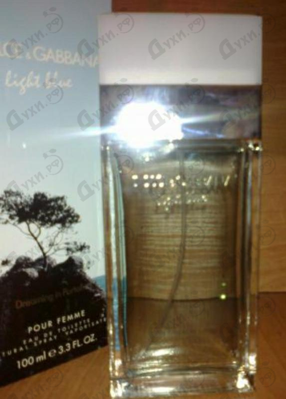 Духи Light Blue Dreaming In Portofino от Dolce & Gabbana Отзыв Dolce & Gabbana Light Blue Dreaming In Portofino