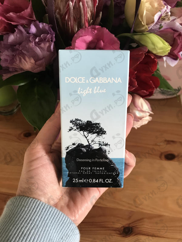 Парфюмерия Dolce & Gabbana Light Blue Dreaming In Portofino