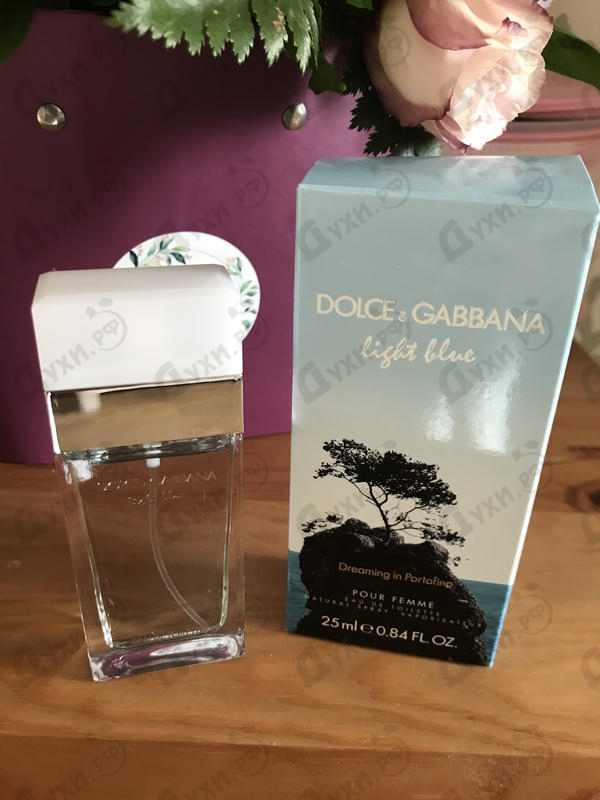 Парфюмерия Dolce & Gabbana Light Blue Dreaming In Portofino