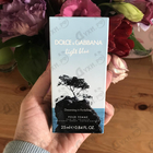 Отзыв Dolce & Gabbana Light Blue Dreaming In Portofino