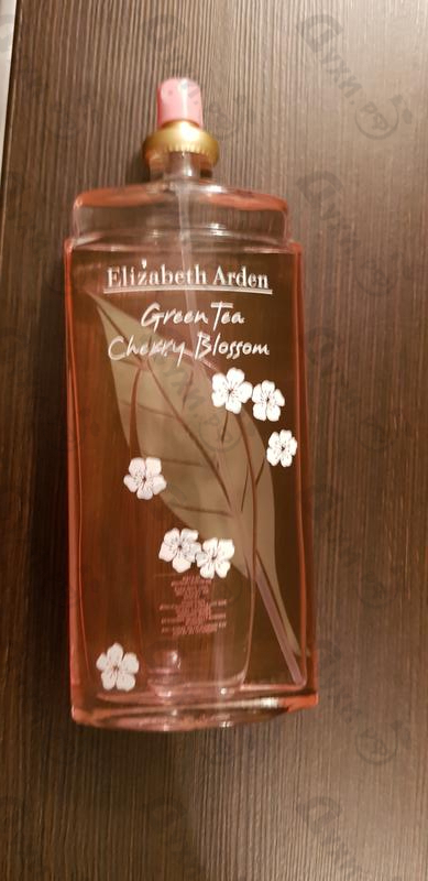 Купить Green Tea Cherry Blossom от Elizabeth Arden