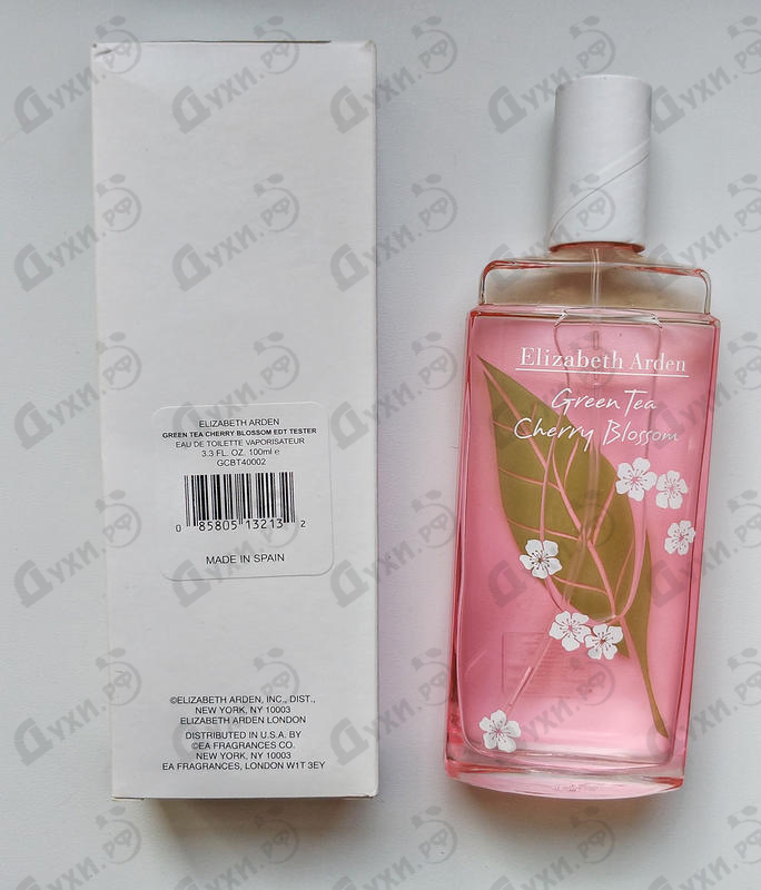 Купить Green Tea Cherry Blossom от Elizabeth Arden