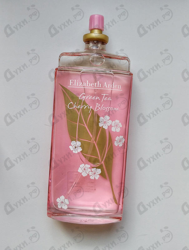 Духи Green Tea Cherry Blossom от Elizabeth Arden