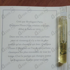Духи Quelques Fleurs от Houbigant