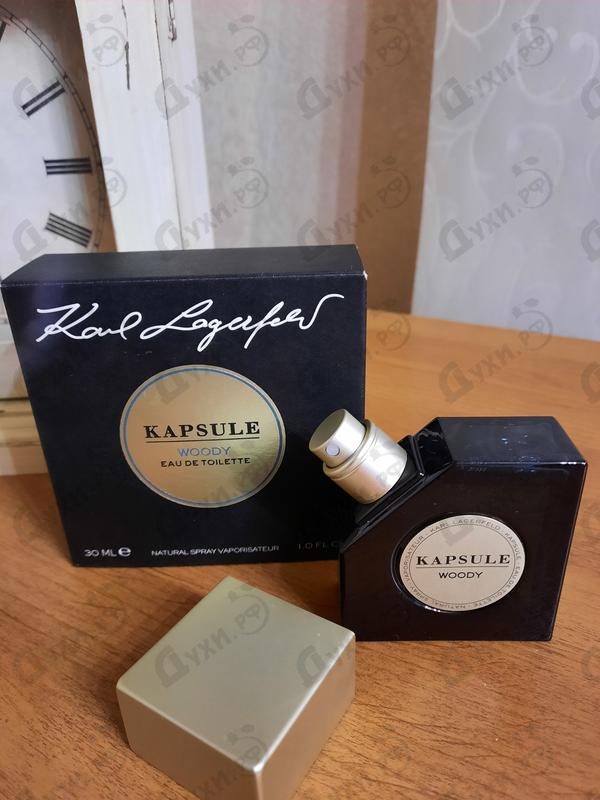 Купить Lagerfeld Kapsule Woody Духи Kapsule Woody от Lagerfeld