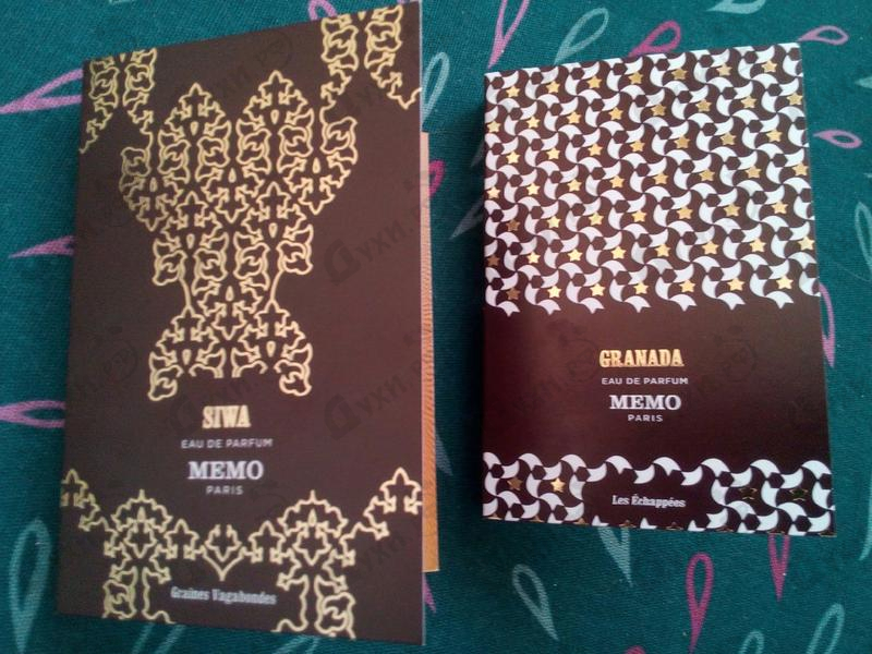 Духи Granada от Memo