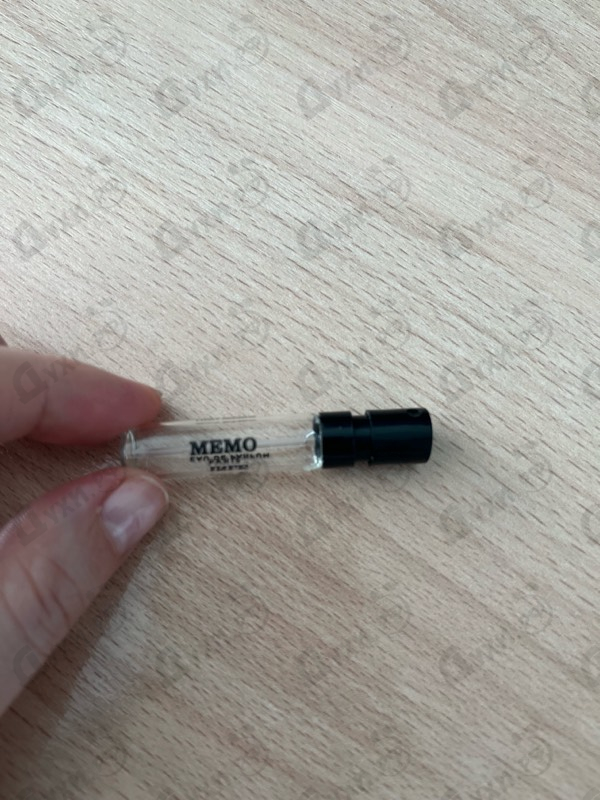 Парфюмерия Inle от Memo