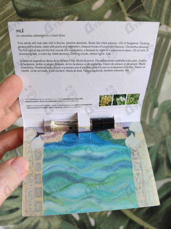 Парфюмерия Inle от Memo