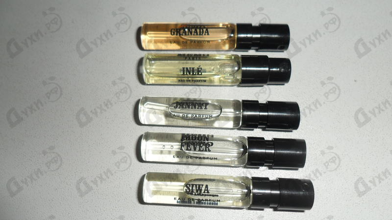 Парфюмерия Jannat от Memo