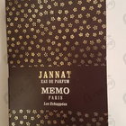 Отзыв Memo Jannat