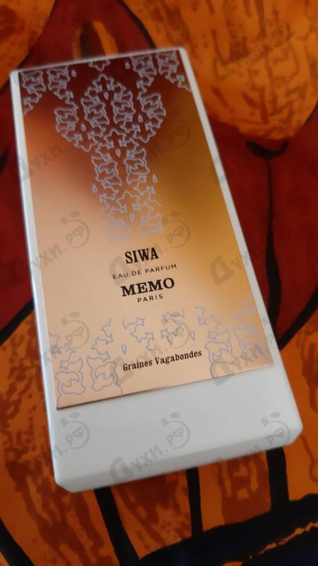 Духи Siwa от Memo