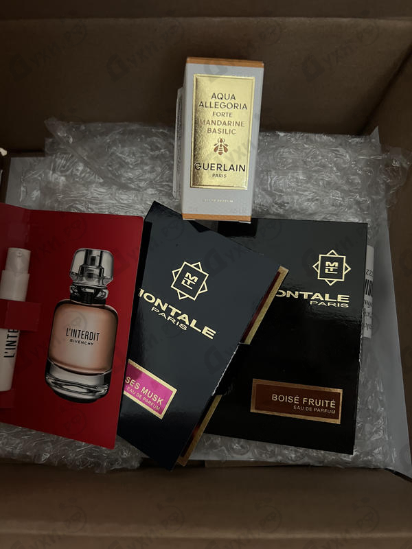 Парфюмерия Boise Fruite от Montale