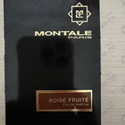 Отзывы Montale Boise Fruite
