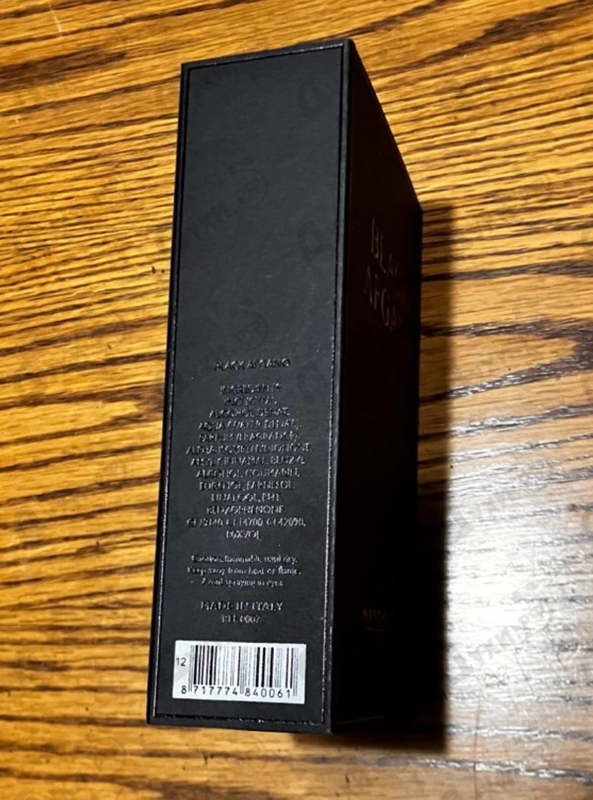 Парфюмерия Black Afgano от Nasomatto