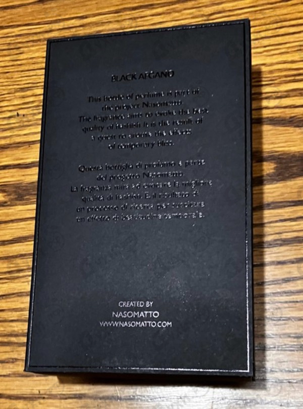 Купить Nasomatto Black Afgano