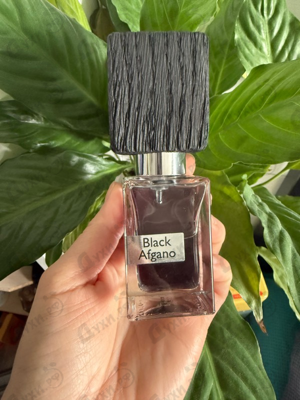 Отзыв Nasomatto Black Afgano