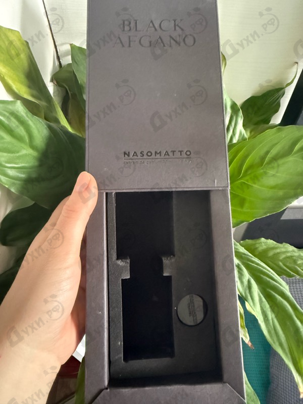 Отзыв Nasomatto Black Afgano