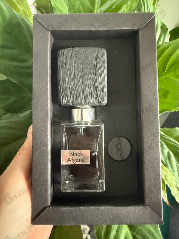 Духи Black Afgano от Nasomatto