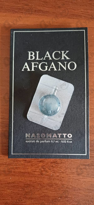 Парфюмерия Nasomatto Black Afgano