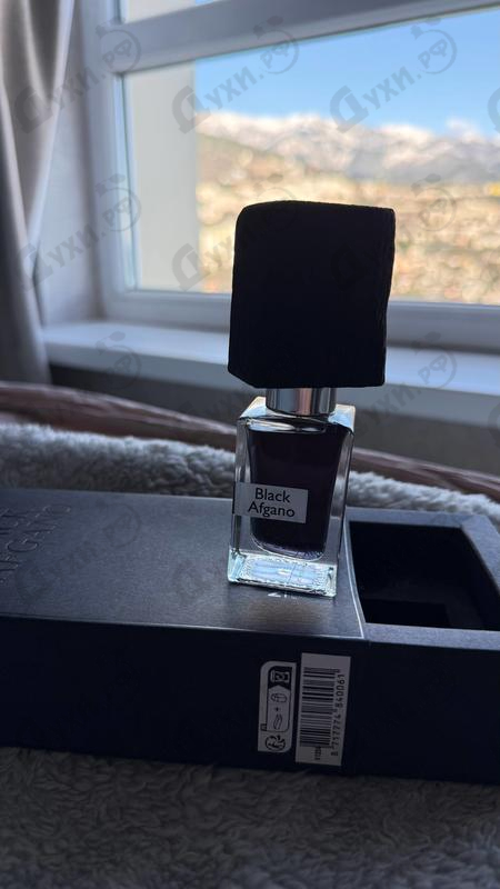 Духи Black Afgano от Nasomatto