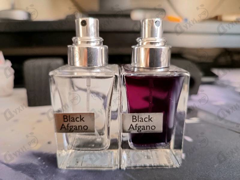 Парфюмерия Black Afgano от Nasomatto