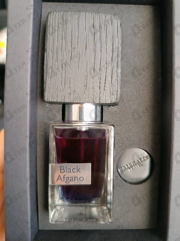 Духи Black Afgano от Nasomatto