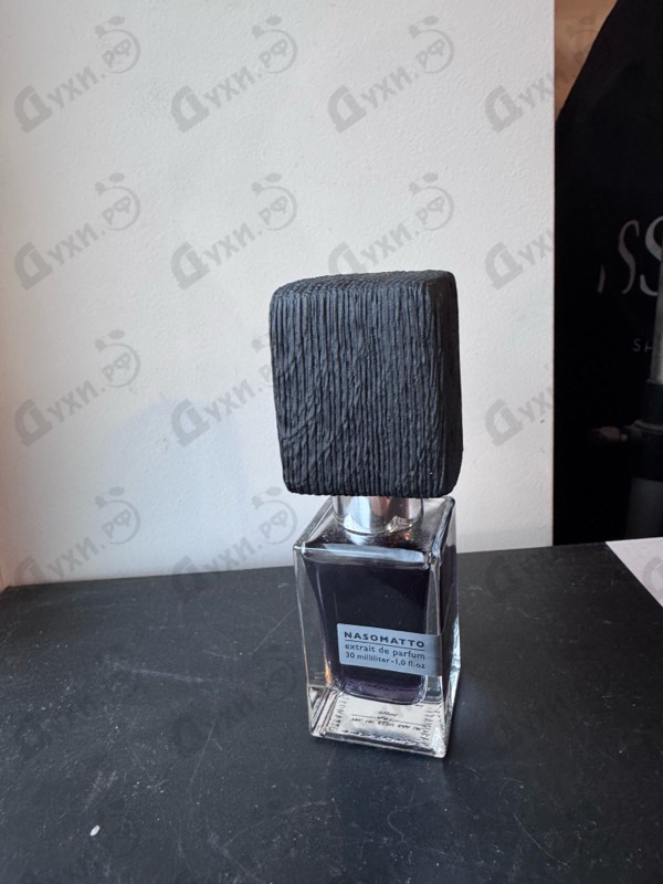 Парфюмерия Black Afgano от Nasomatto