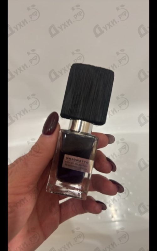 Парфюмерия Black Afgano от Nasomatto