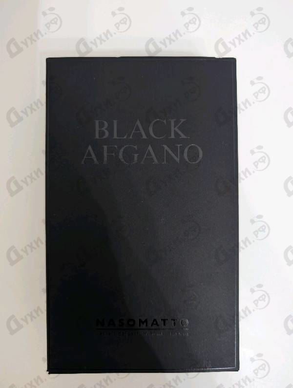 Купить Black Afgano от Nasomatto