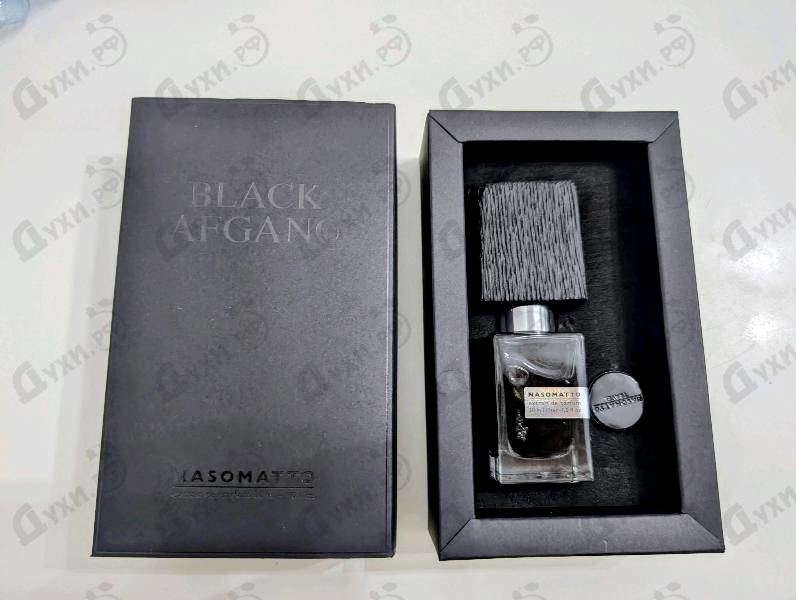 Купить Black Afgano от Nasomatto