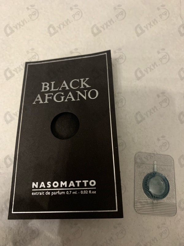 Парфюмерия Nasomatto Black Afgano