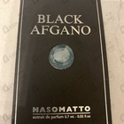 Духи Black Afgano от Nasomatto