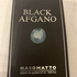 Парфюмерия Black Afgano от Nasomatto